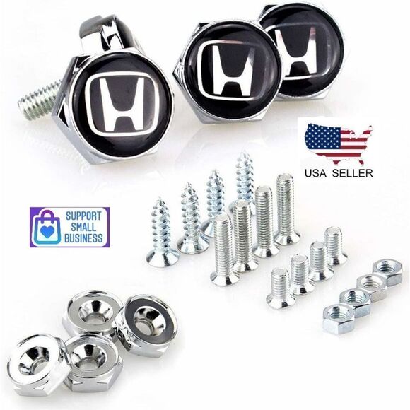 Honda License Plate Bolts  - Picture 1 of 3